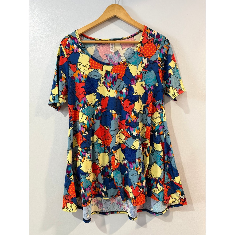 LuLaRoe Irma Tunic Small S Nightmare Before Christmas Oogie Boogie